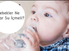 bebekler ne kadar su içmeli